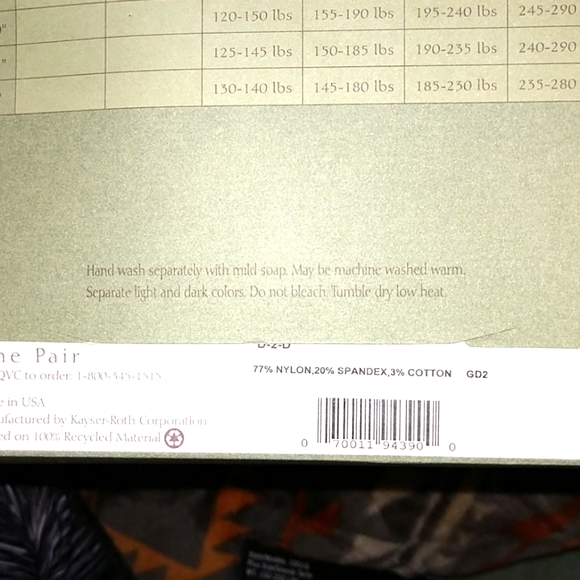 Legacy Legwear/Shapewear Body Shaper NEW IN BOX - Picture 4 of 4